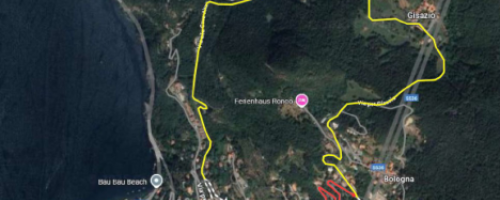 chiusura strada via per Esino dal 20/10/2025 al 31/10/2025 