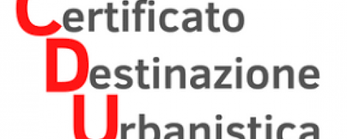 Modulo Richiesta Rilascio Certificazione di Destinazione Urbanistica