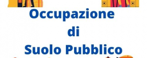 Modulo Richiesta Occupazione Suolo Pubblico