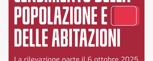Censimento permanente della popolazione e delle abitazioni 2025